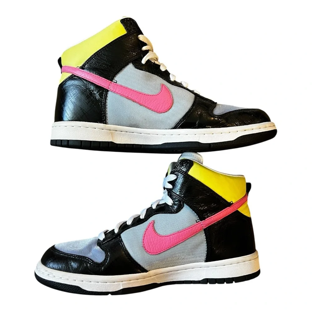 Nike Women’s Dunk High Premium - “Pink Purple Frost” Size 9.5 - Picture 5 of 6